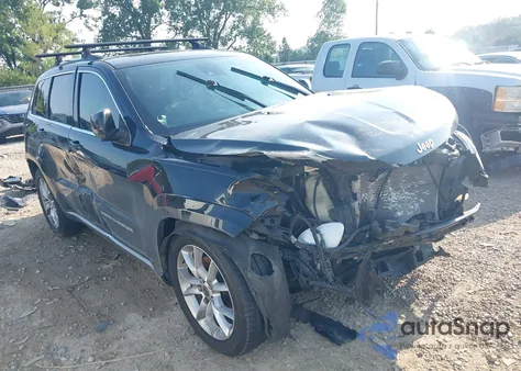 2015 Jeep Grand Cherokee Summit из США, поврежденный, VIN 1C4RJFJT2FC697565